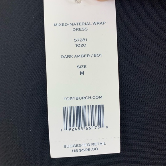 💕HOST PICK 💕Tory Burch Multi Material Dress - Picture 15 of 16